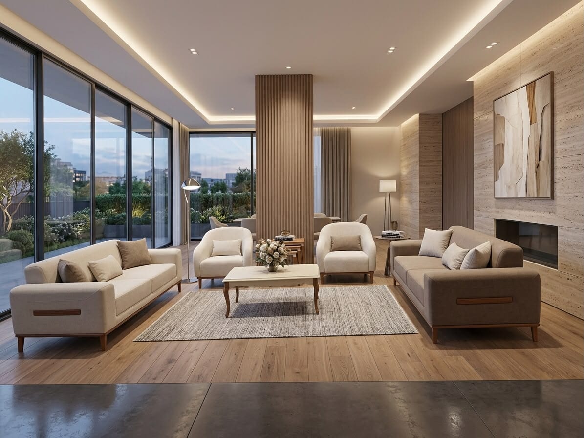 Modern Yaşam Alanları